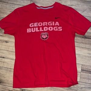 georgia nike tshirt